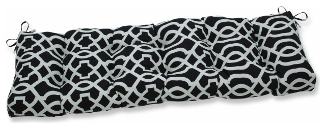 New Geo Black/White 56x18