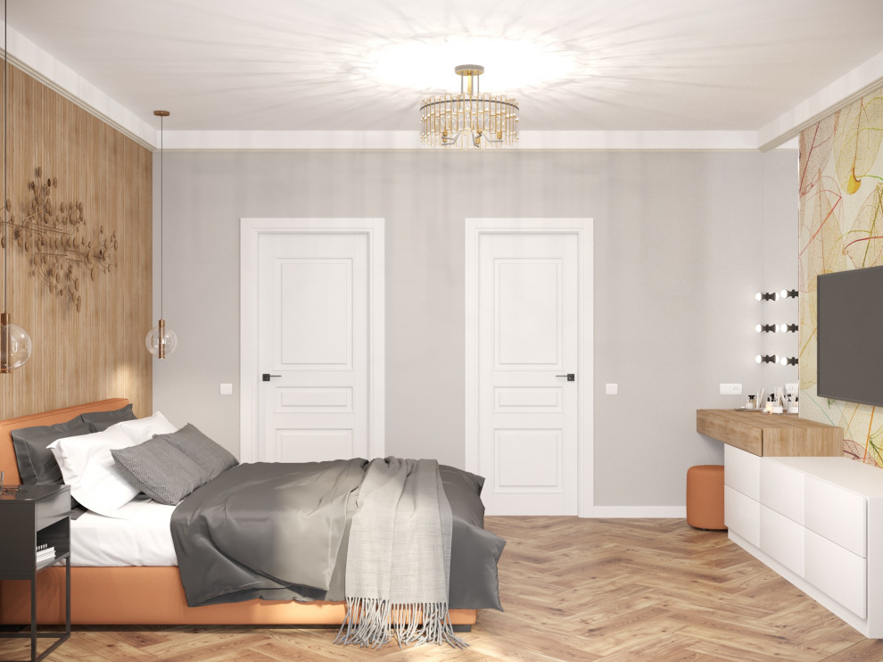 Дизайн проект спальни