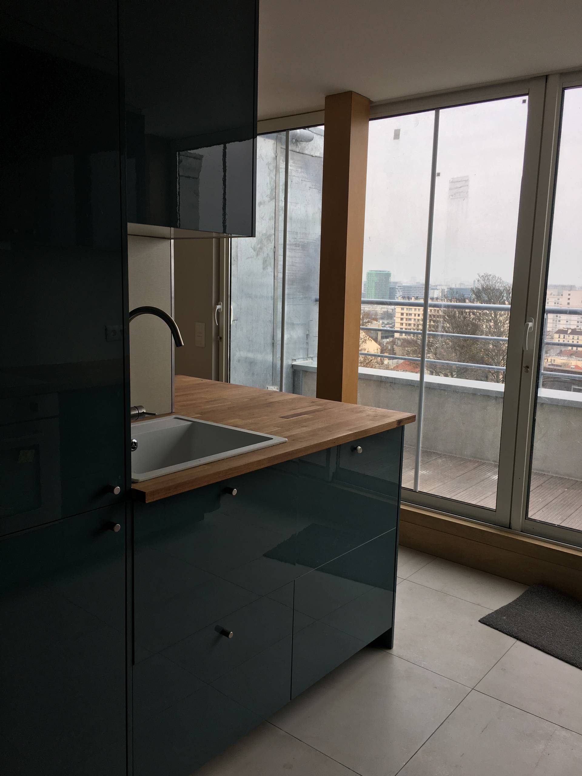 Extension grenier en 2 appartements
