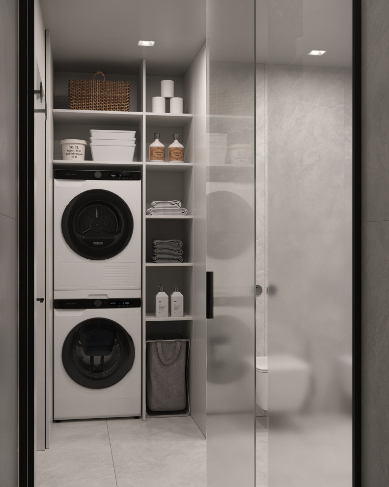 Bathroom in contemporary style