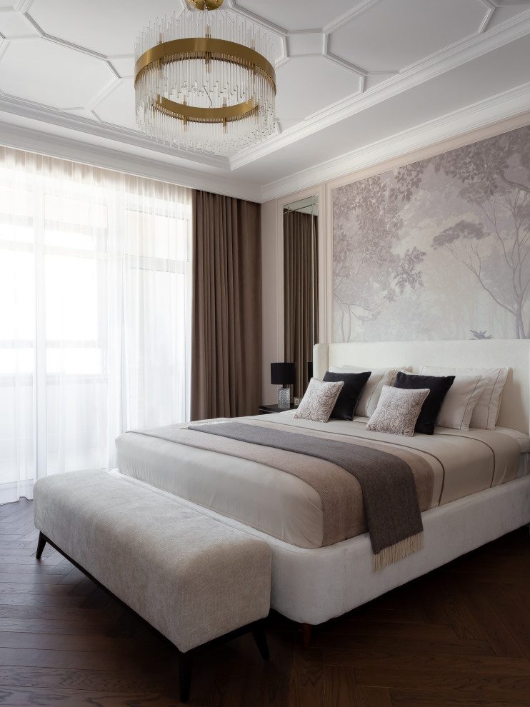 Квартира с классическим настроением для семейной пары