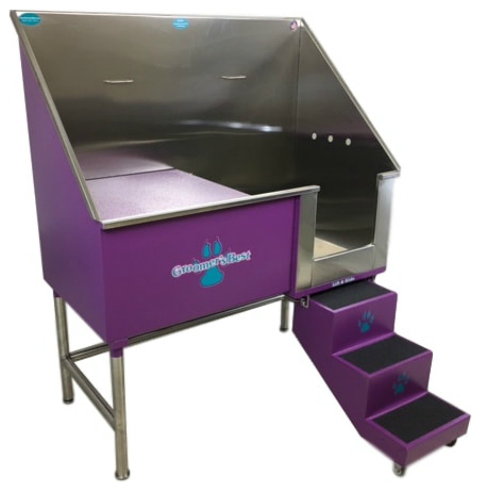 Elite Dog Wash Contemporary Utility Sinks by Groomer's Best