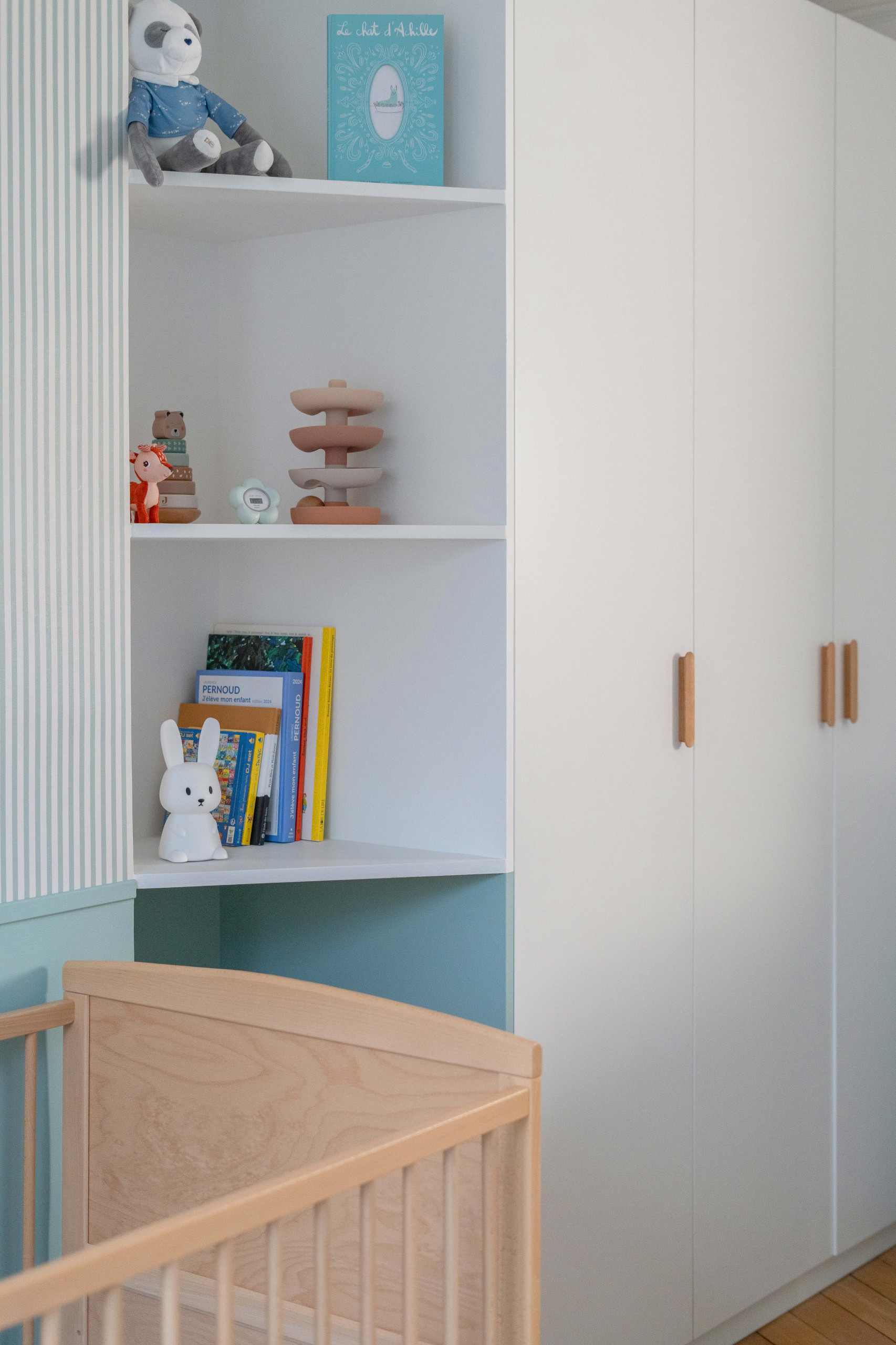 Modernisation d’un 80m² au cœur du 8e