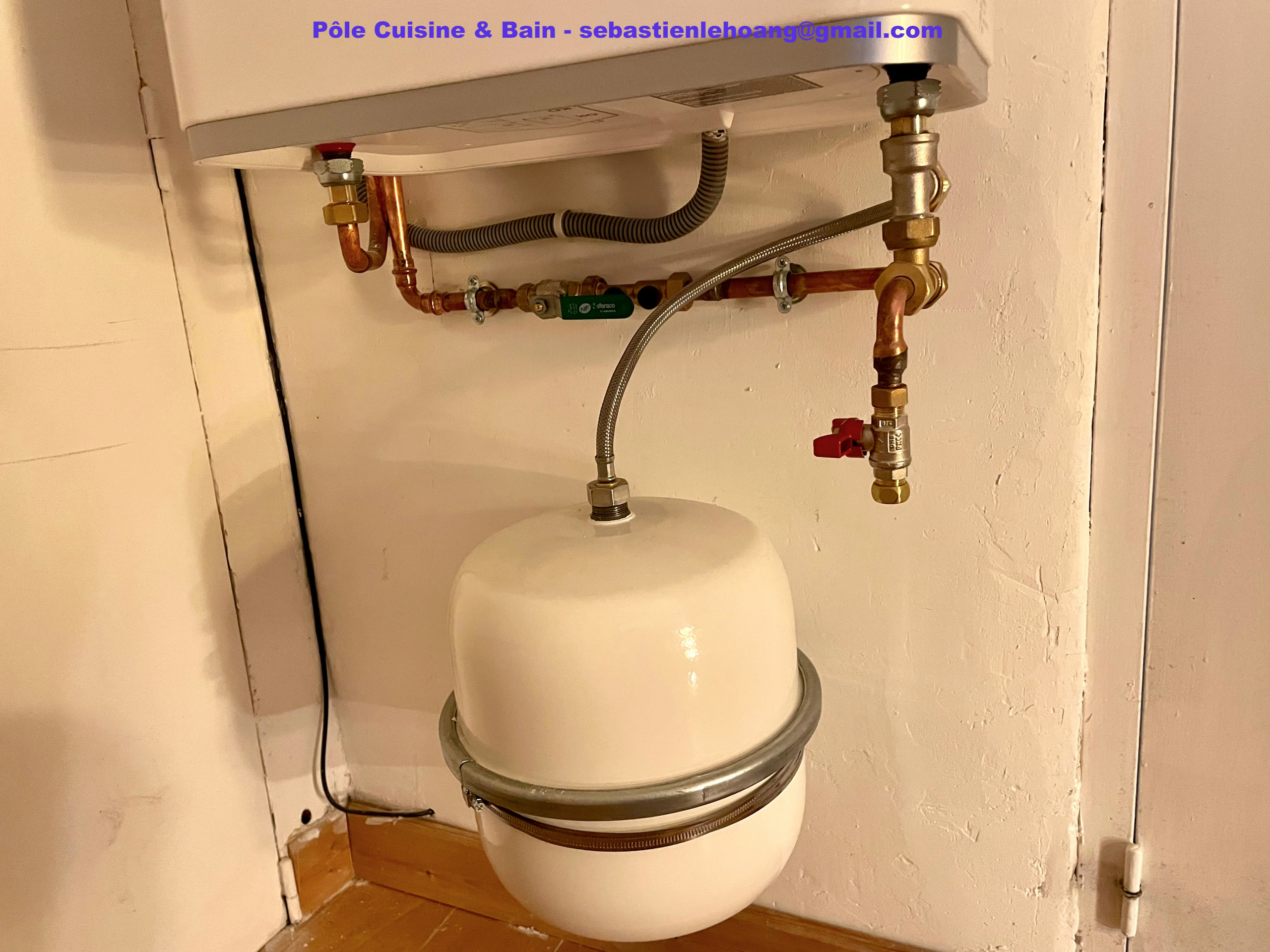 Plomberie : dépannage chauffe-eau en appartement