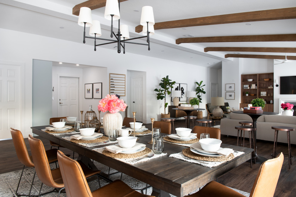 Luna - Transitional - Dining Room - Las Vegas - by Kingdom & Co. | Houzz