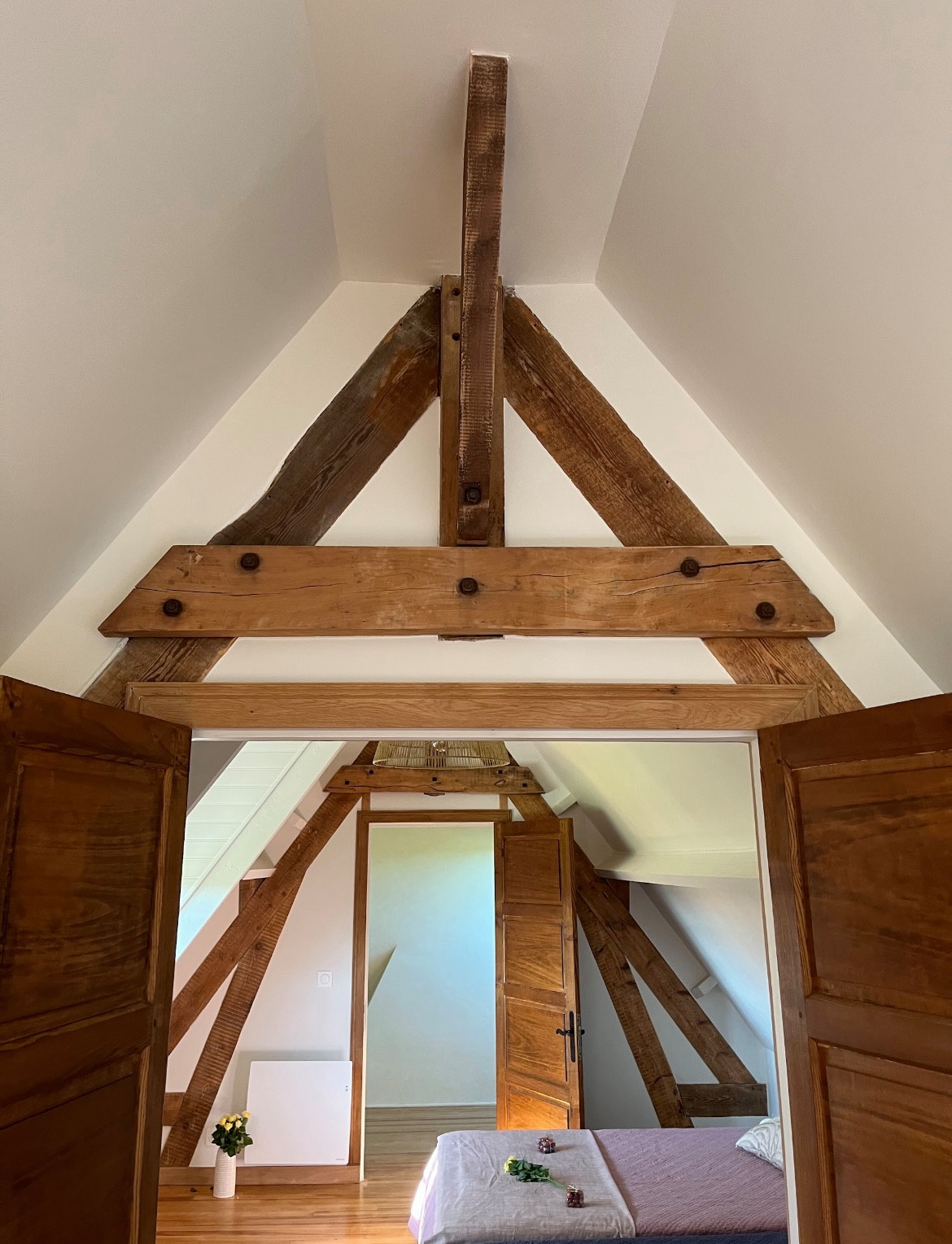 Rénovation Longère Lyons la Foret