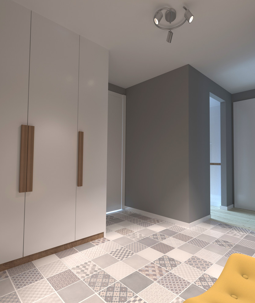 Дизайн-проект квартиры в современном стиле