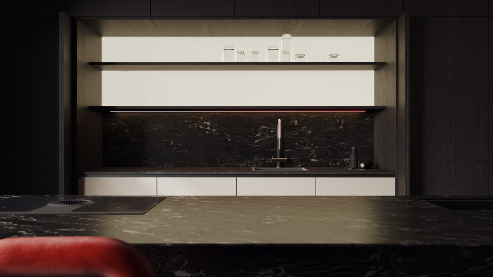 Минималистичная гостиная