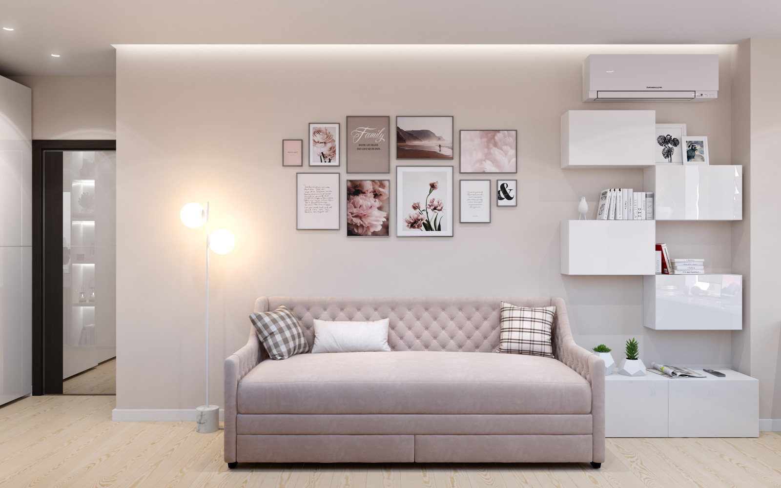 Квартира для молодой семьи