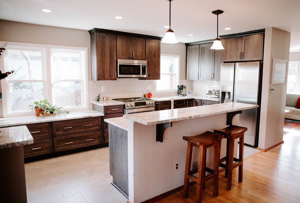 Inspiration for a timeless kitchen remodel in DC Metro