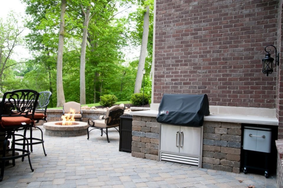 Patio - patio idea in Indianapolis