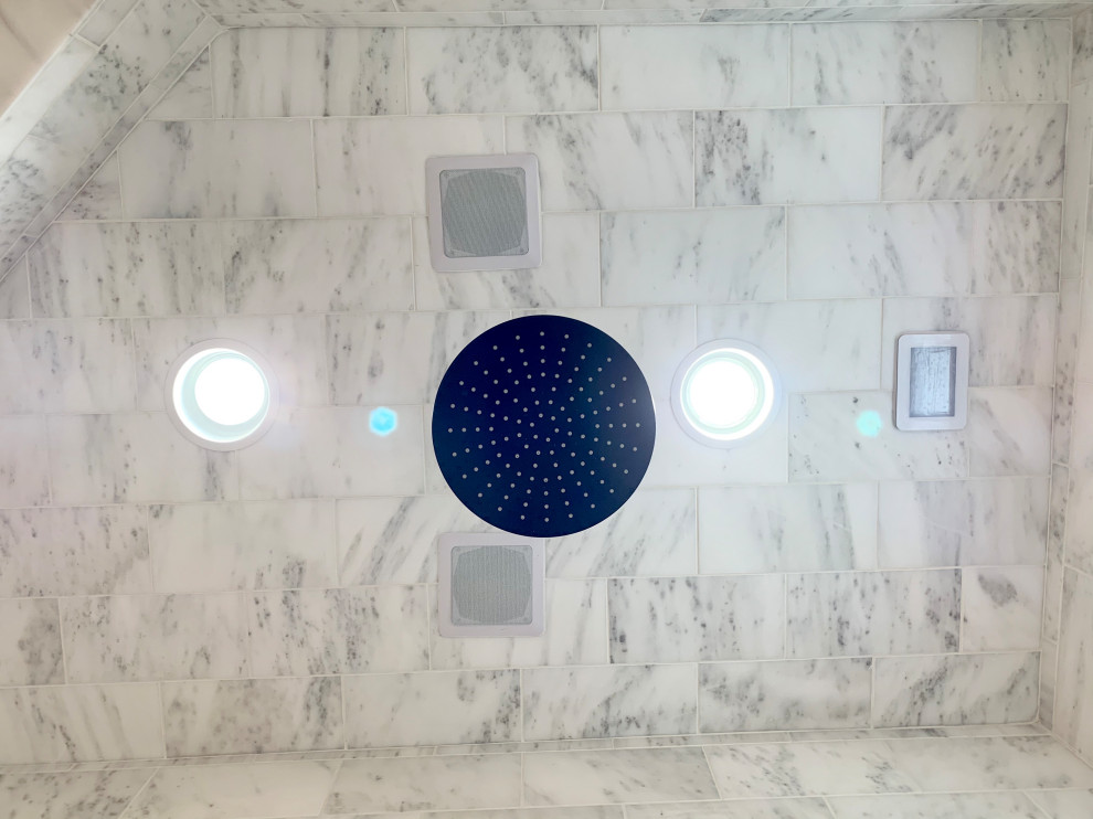 L Master Bathroom