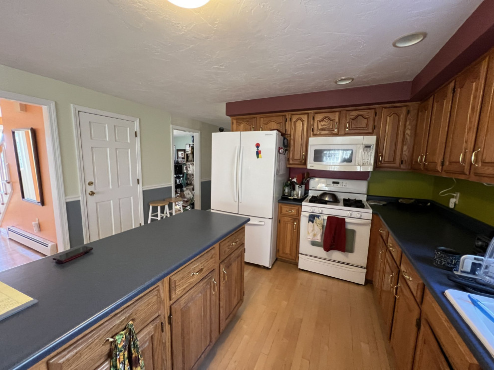 Kitchen Before