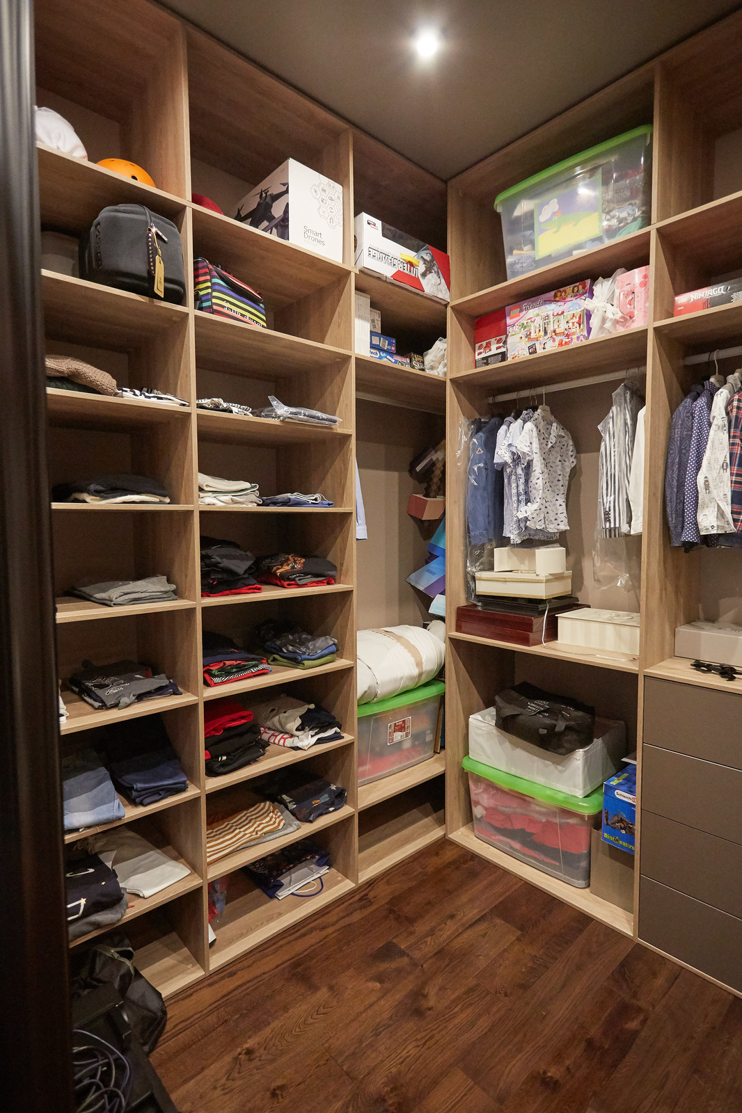 Гардеробная Ecoline raumplus