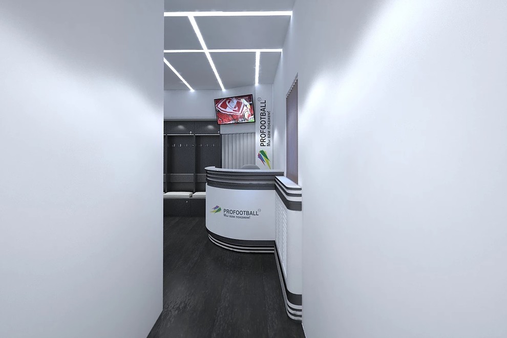 МУЖСКАЯ ФУТБОЛЬНАЯ VIP-РАЗДЕВАЛКА ДЛЯ PROFOOTBAL