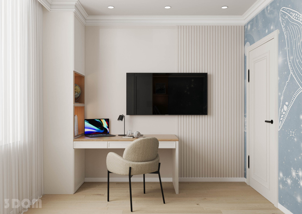 КВАРТИРА ЖК "ГРИНСАЙД" 78кв.м | 3DOM