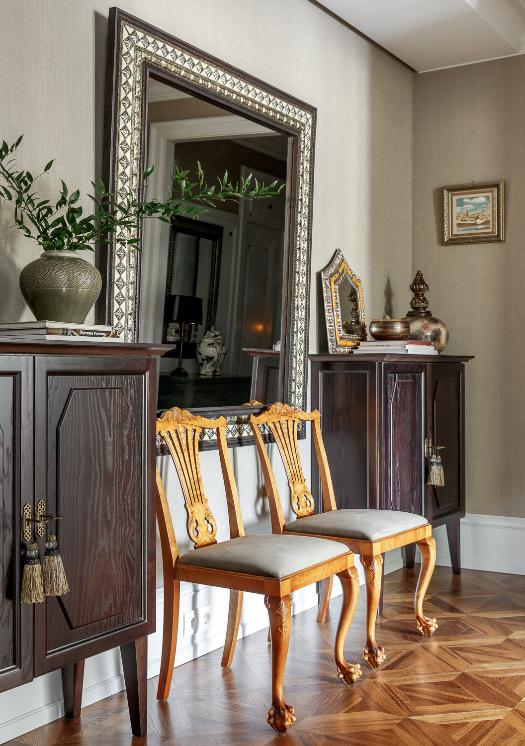 Интерьер квартиры в центре Москвы