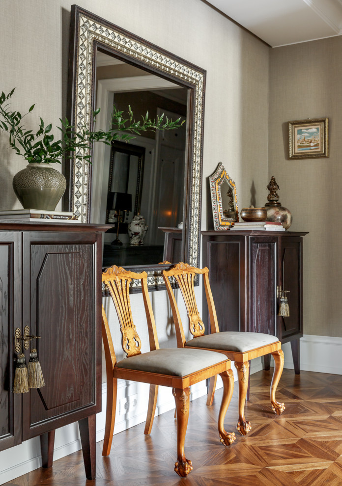 Интерьер квартиры в центре Москвы