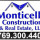 Monticello Construction