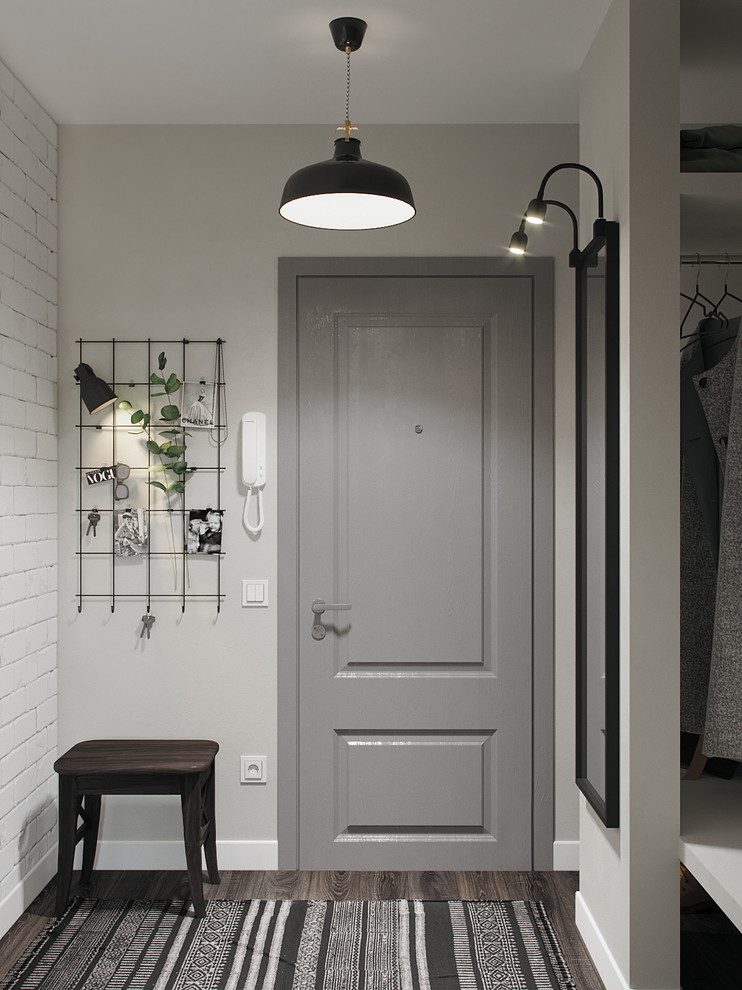 Серое гнездышко