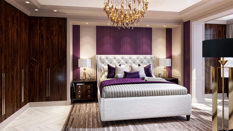 ЖК Крылатский, спальня