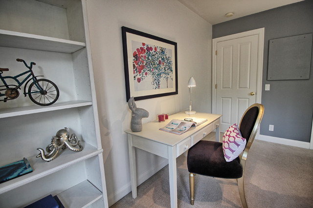 Redmond Ridge House transitional-bedroom