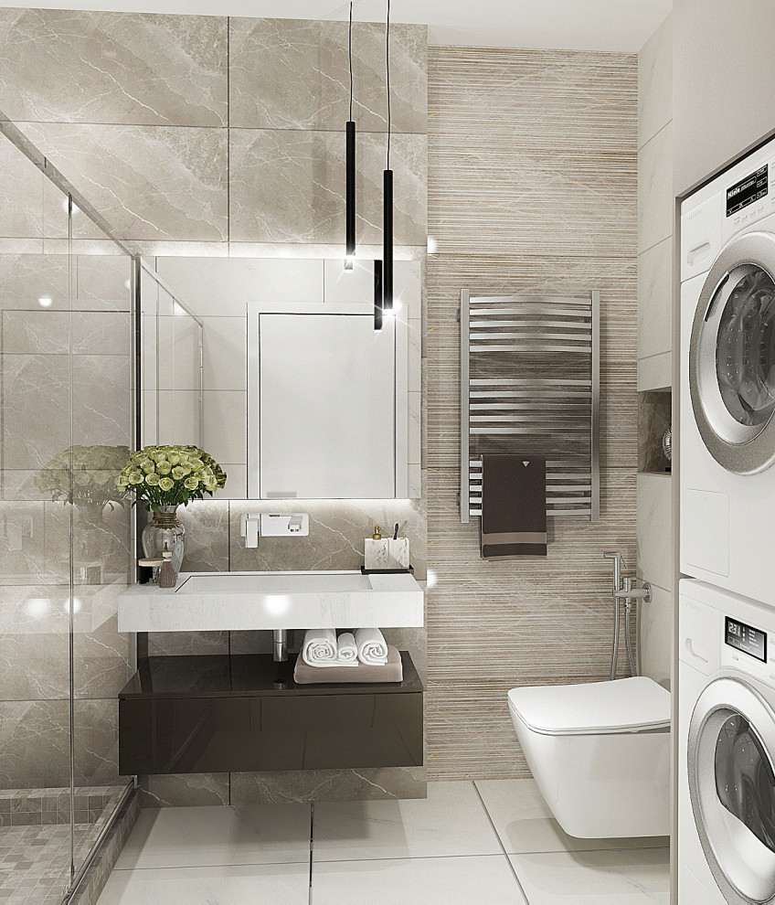 Арт-деко в ЖК "Эмеральд"