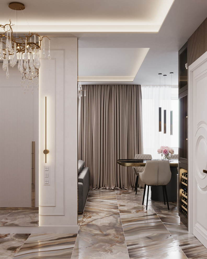 Интерьер квартиры в ЖК «Modum», 98м²