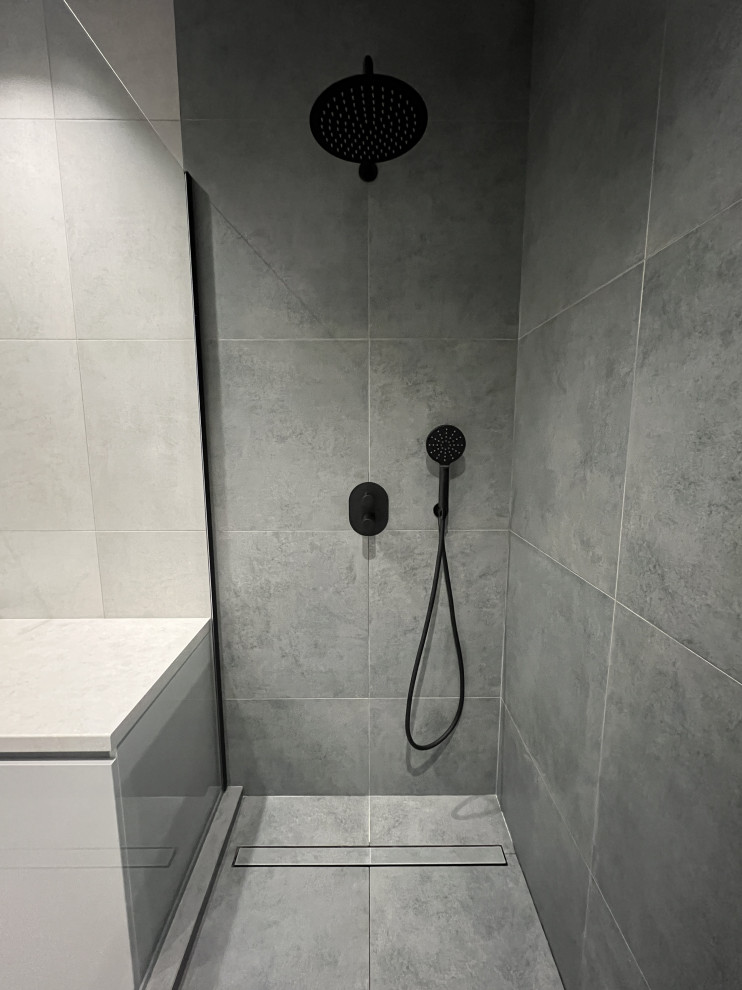 Черно-белая квартира в ЖК "ALT"