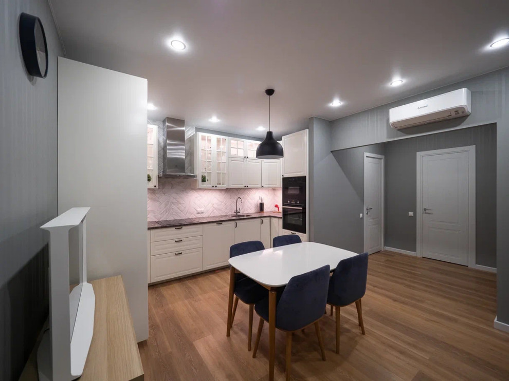 Ремонт 3х комнатной квартиры для семьи