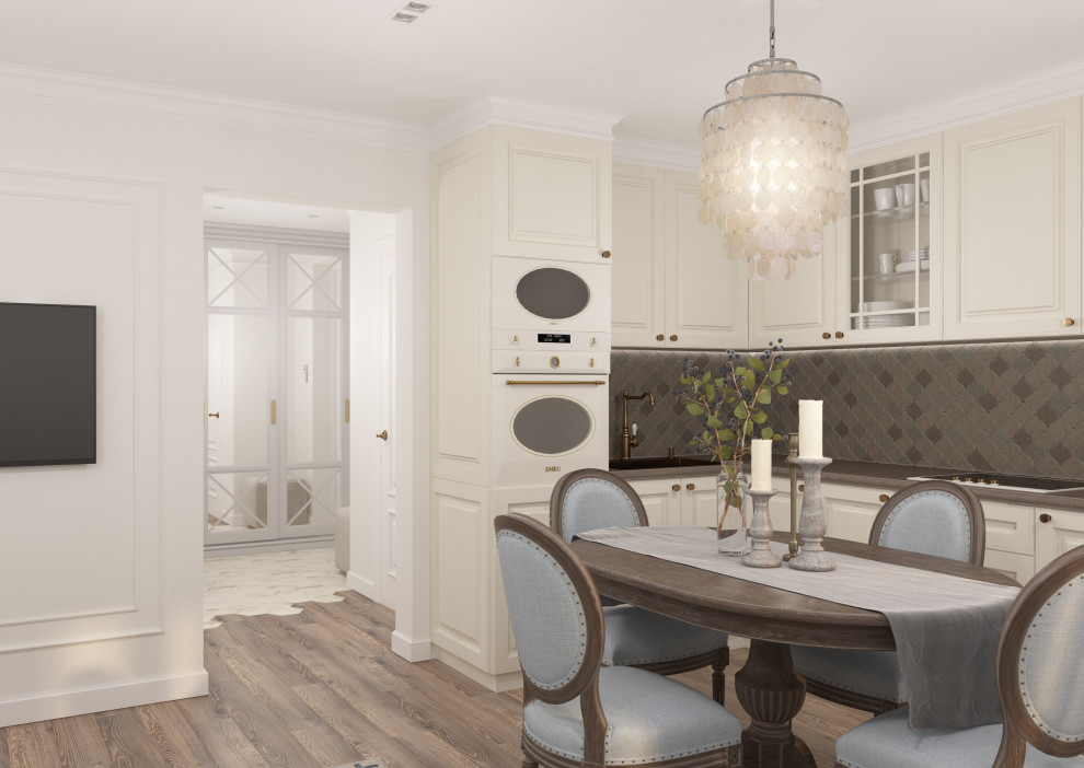 Кухня-гостиная