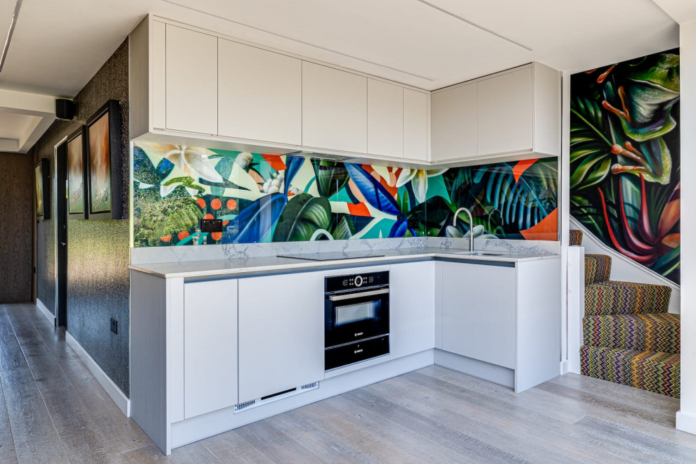 Garage Conversion to Man Pad