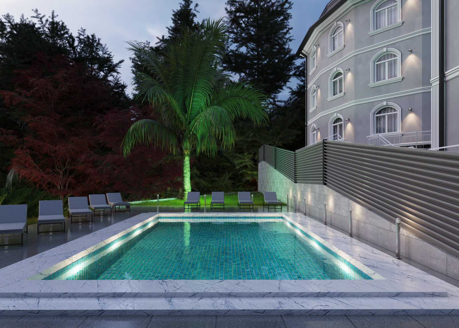 Комплекс квартирных домов г.Сочи (Якорная Щель)3