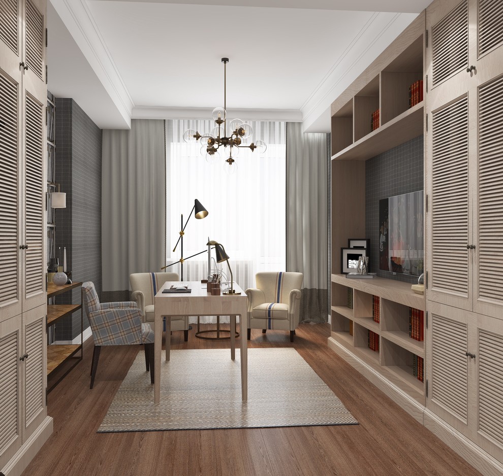 Папин кабинет