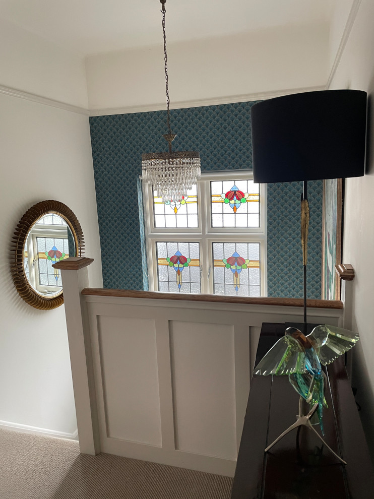 Art Deco Hallway in Purley