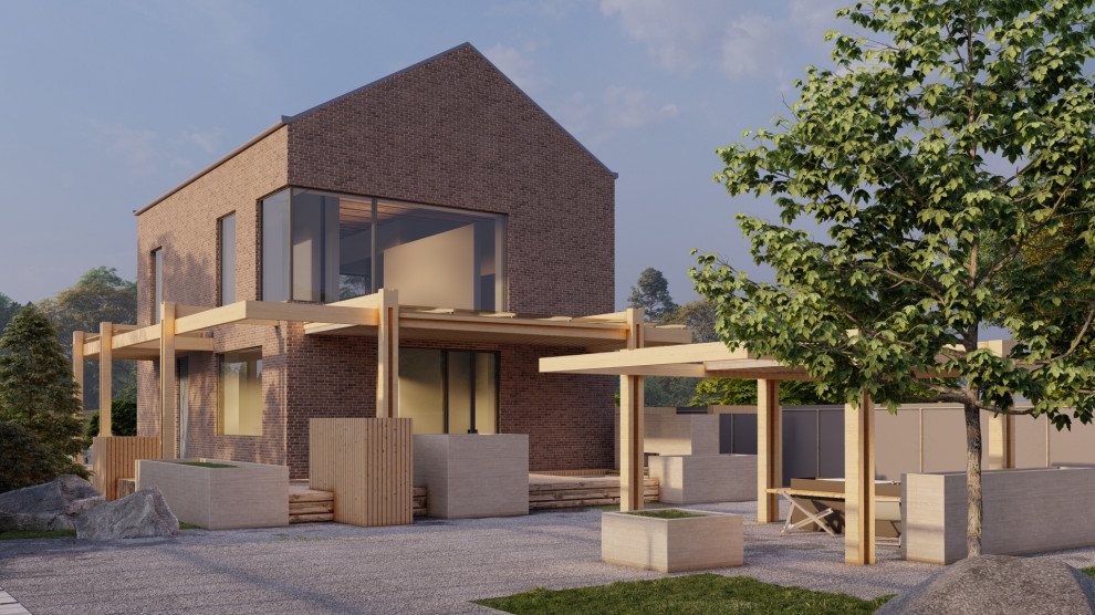 Дом в Соловей ключе