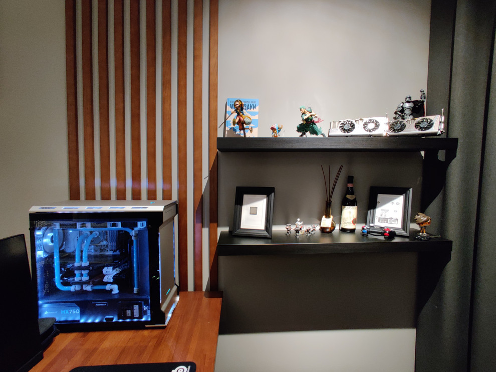 Кабинет в загородном доме