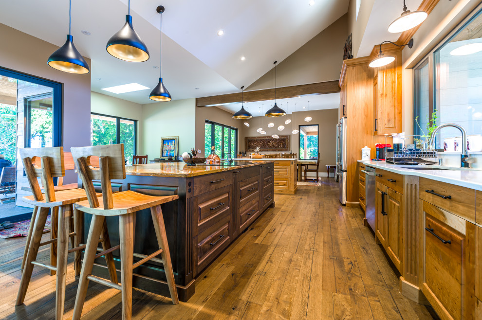 Kitchen - rustic kitchen idea