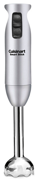 Smart Stick 2-Speed Hand Blender, Brushed Chrome