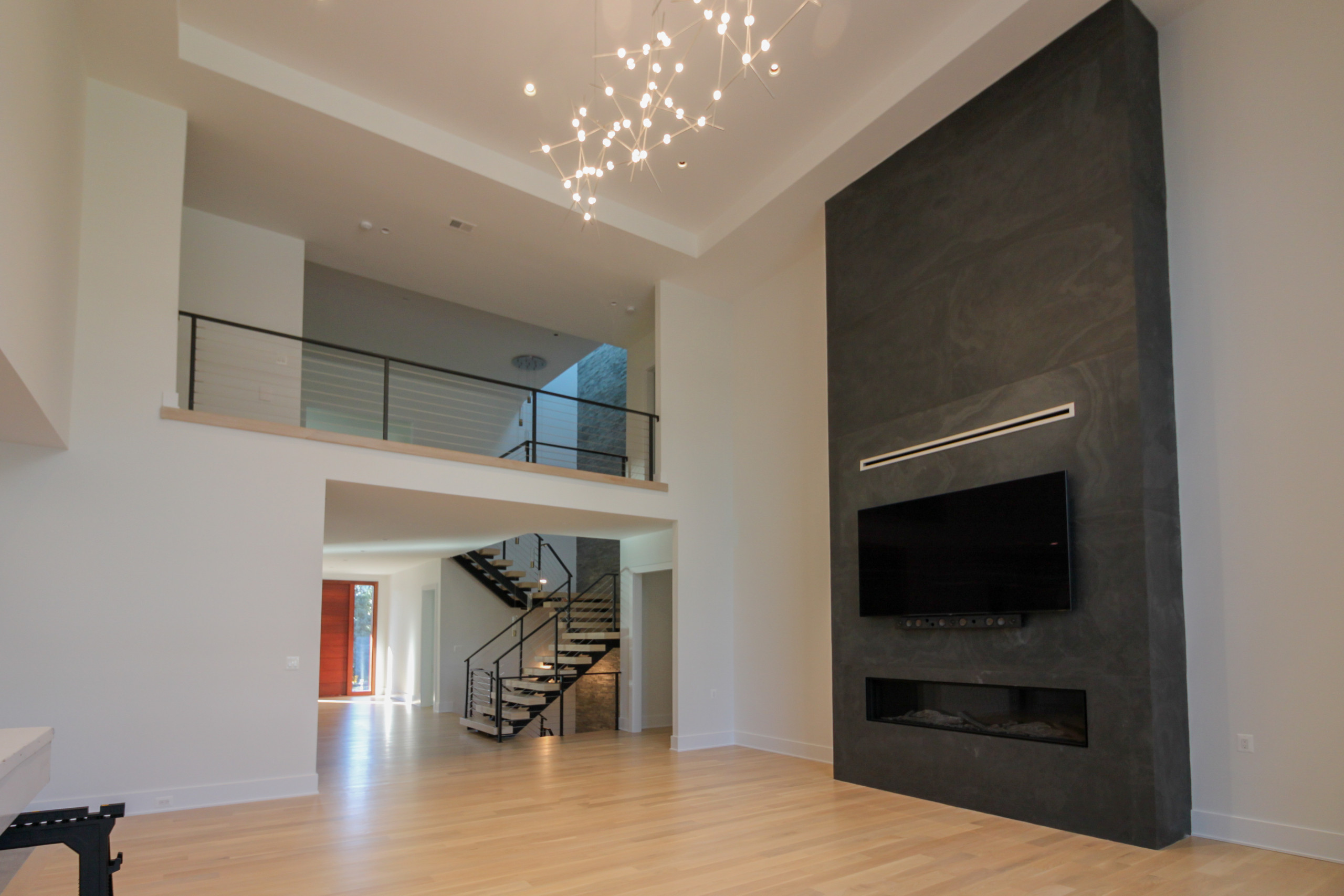 84_Sophisticated-Open Staircase, McLean, VA 22101