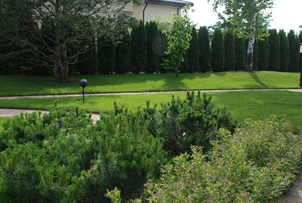 Сад в КП Миллениум Парк