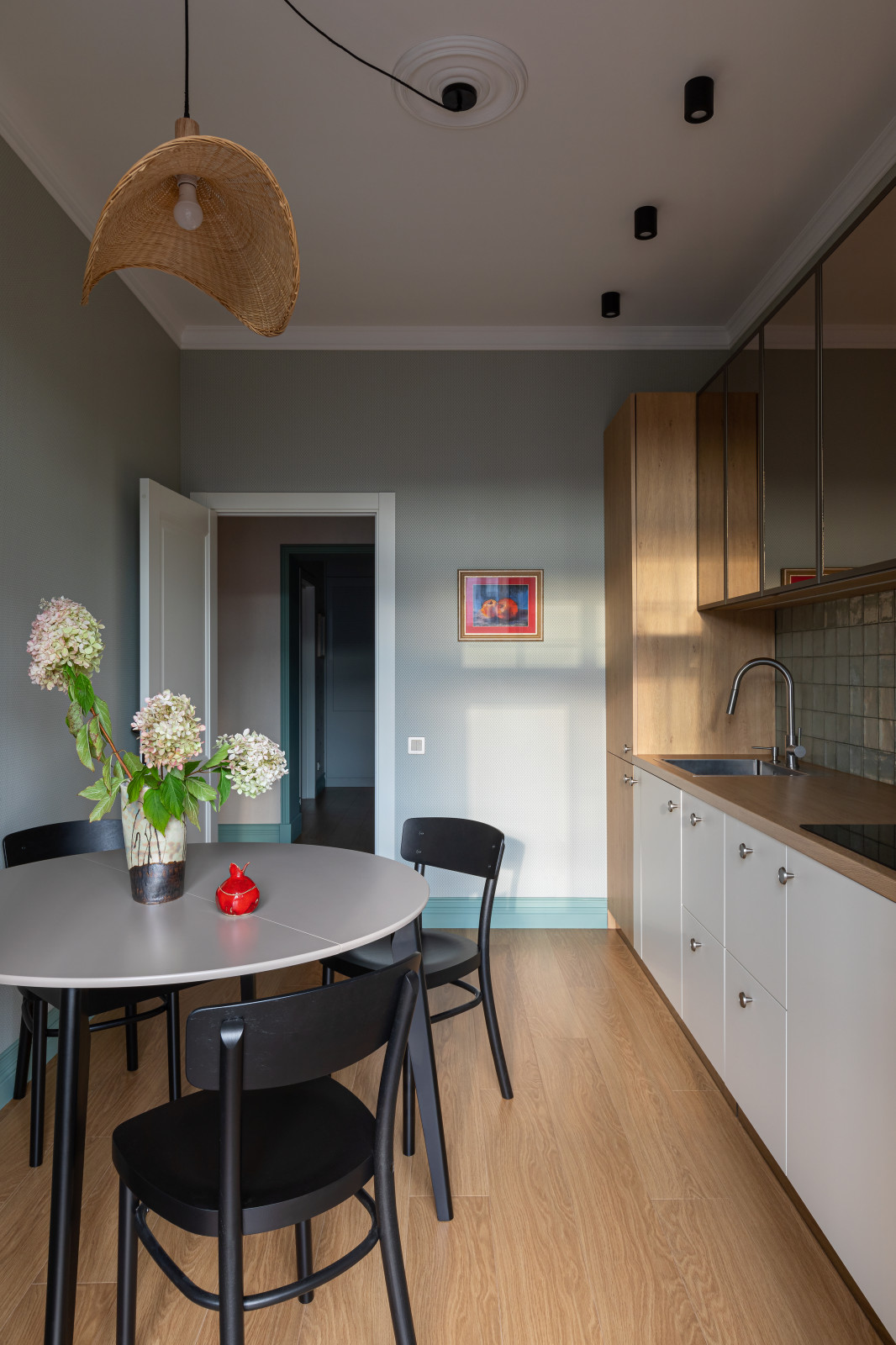 Двухкомнтаные апартаменты в Зеленоградске. "Резиденция", 73 м кв