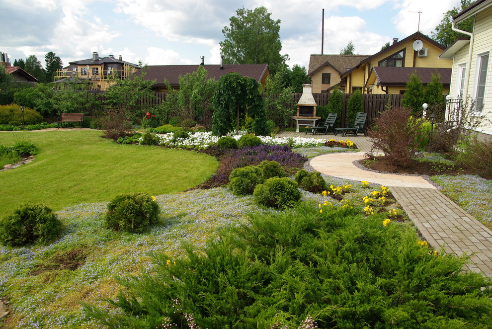 на бывшем болоте