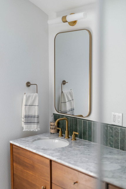 Fun-Loving Fix Up contemporary-bathroom