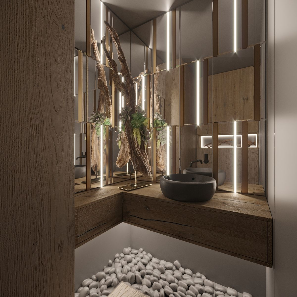 Двухэтажная квартира