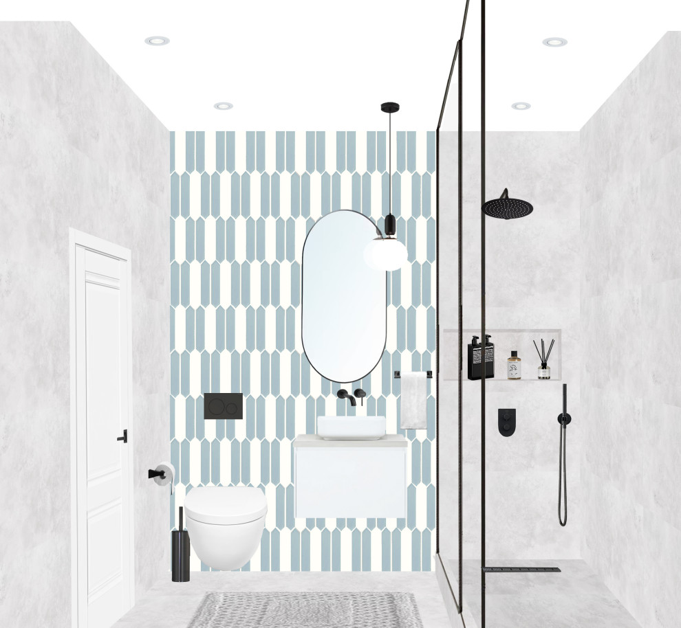 Дизайн-проект квартиры ЖК "Скандинавия"