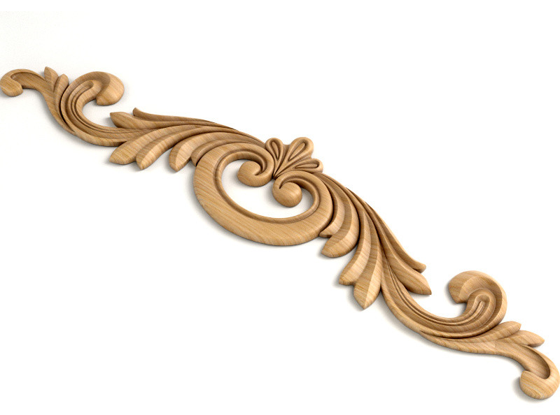 Накладной декор