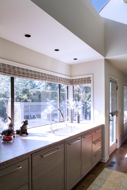 Kitchen transitional-kitchen