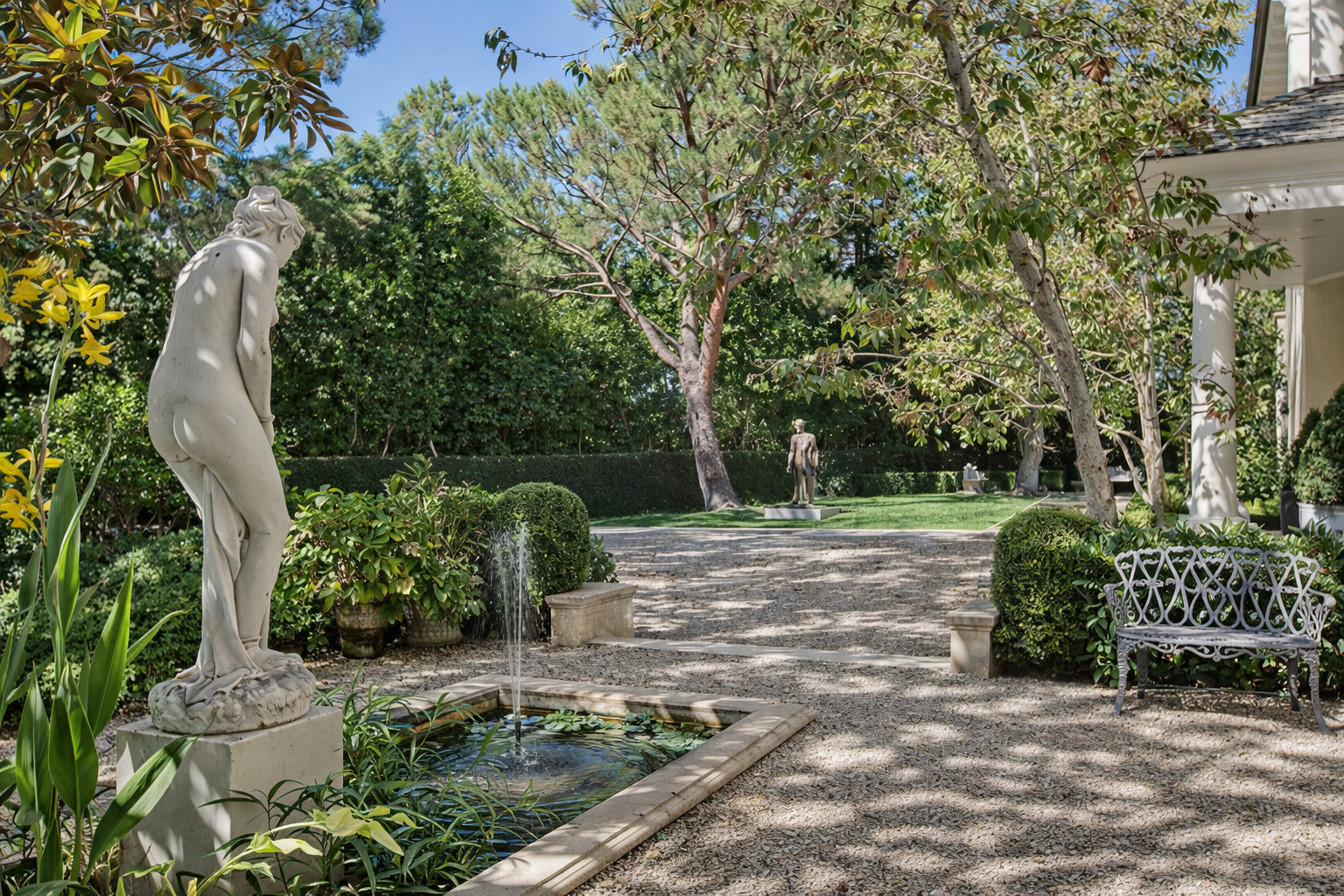 Beverly Hills Sculpture Garden
