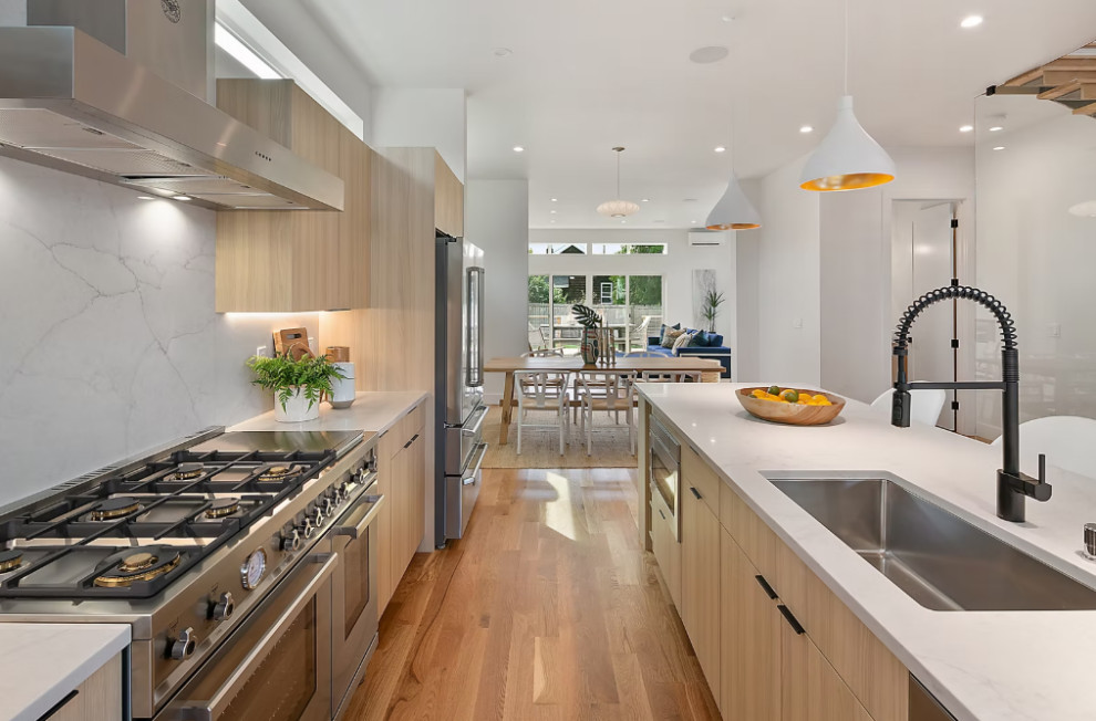 Modern Scandanavian New Construction Home